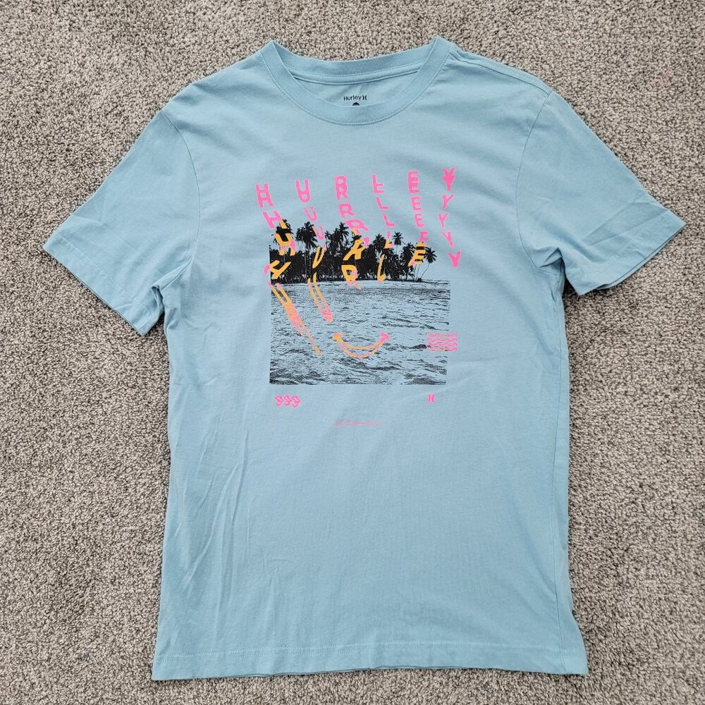 Hurley | Unisex Adult T-Shirt | Size Small